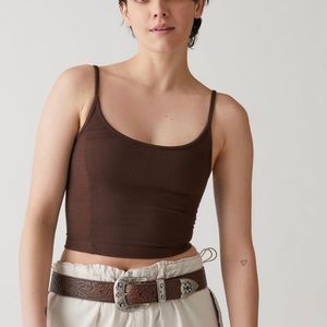 brown urban outfitters tank top